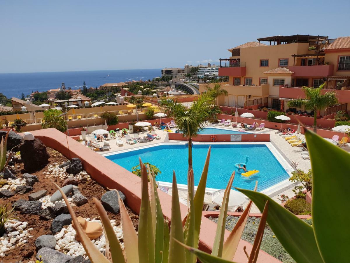 Terrazas Del Duque 2, Terrace, Sea View, Only 300 M To Beach, Heated Pool, Air Conditioning, Wifi Internet, Dishwasher, Washing Machine Costa Adeje  Ngoại thất bức ảnh