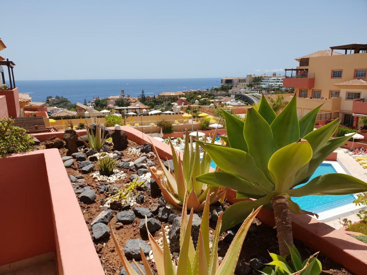 Terrazas Del Duque 2, Terrace, Sea View, Only 300 M To Beach, Heated Pool, Air Conditioning, Wifi Internet, Dishwasher, Washing Machine Costa Adeje  Ngoại thất bức ảnh