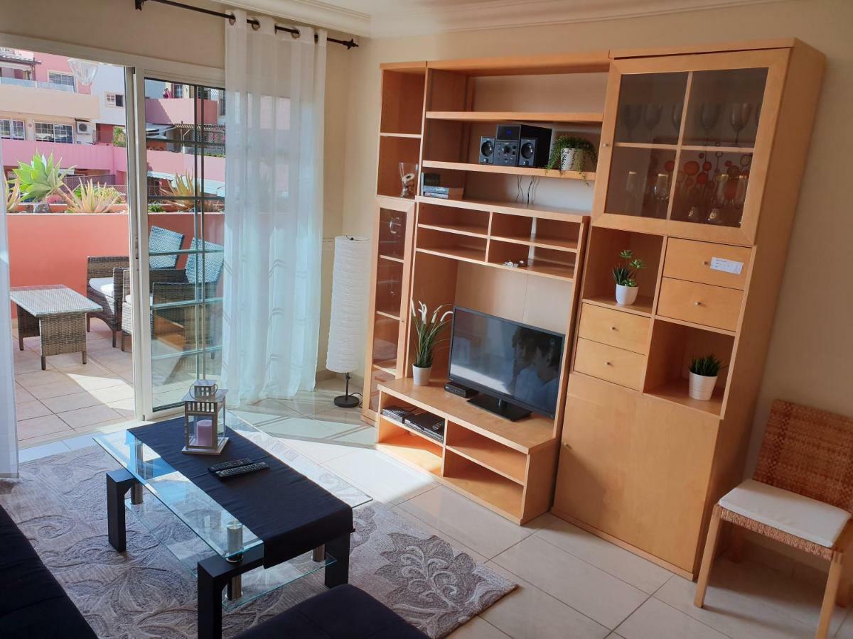 Terrazas Del Duque 2, Terrace, Sea View, Only 300 M To Beach, Heated Pool, Air Conditioning, Wifi Internet, Dishwasher, Washing Machine Costa Adeje  Ngoại thất bức ảnh