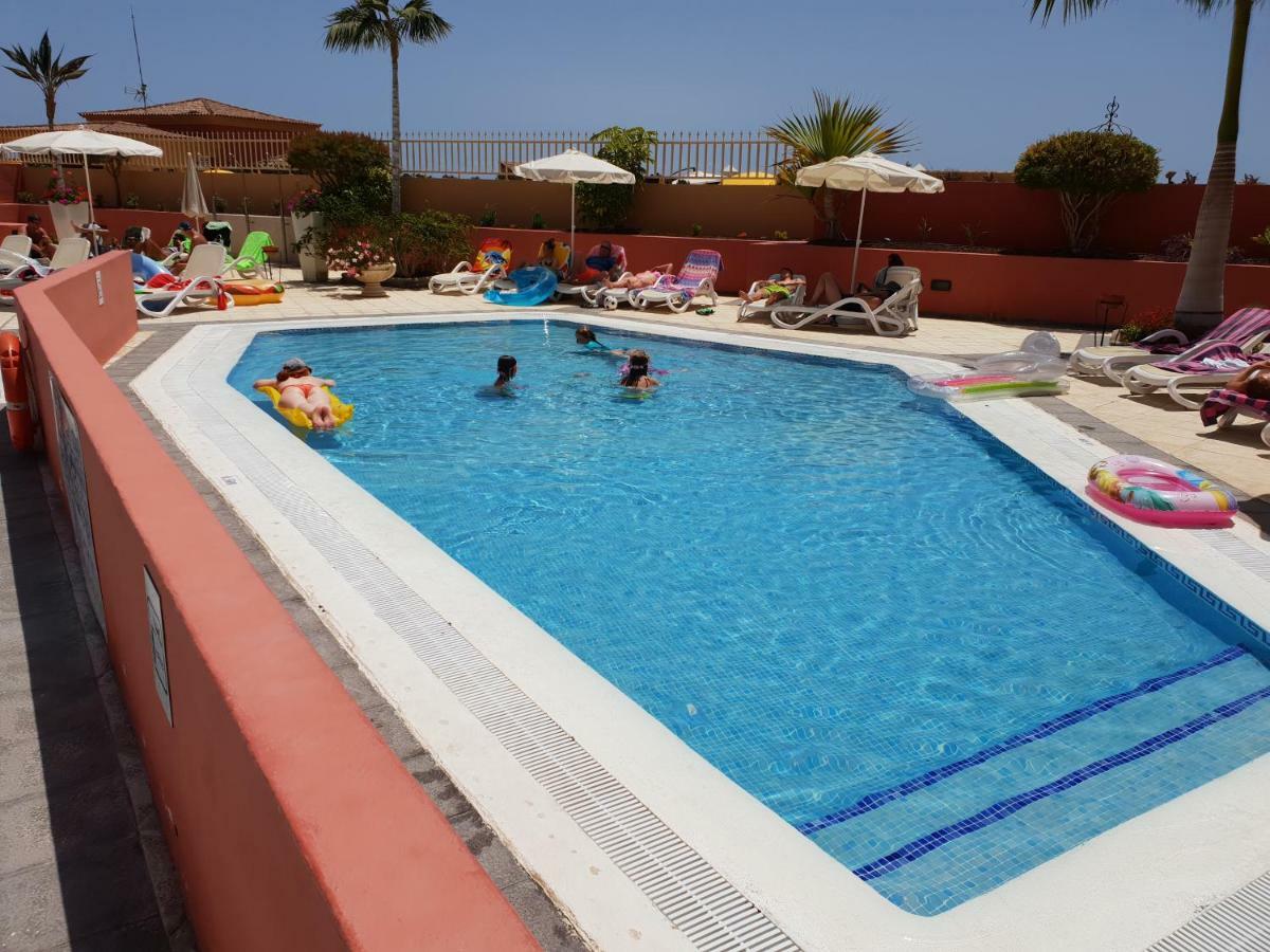 Terrazas Del Duque 2, Terrace, Sea View, Only 300 M To Beach, Heated Pool, Air Conditioning, Wifi Internet, Dishwasher, Washing Machine Costa Adeje  Ngoại thất bức ảnh