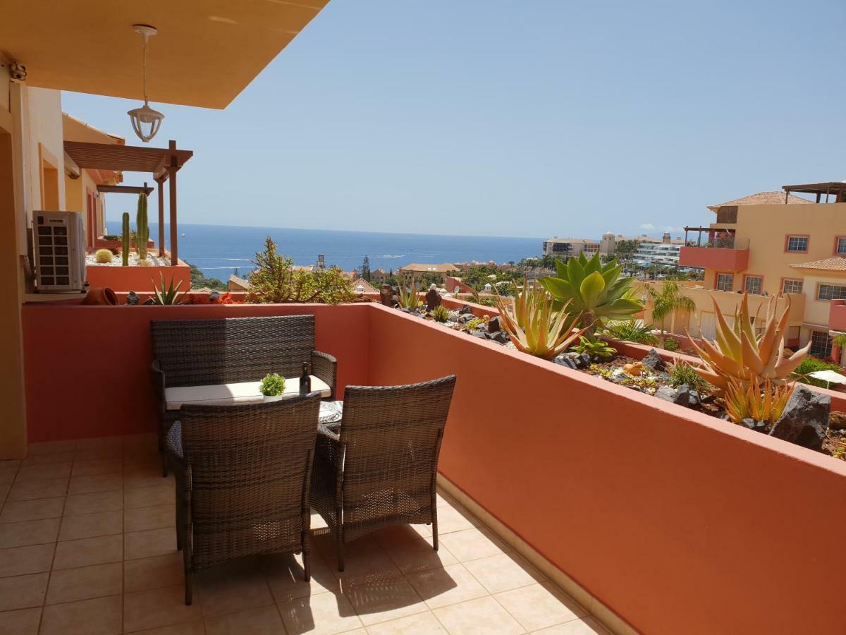 Terrazas Del Duque 2, Terrace, Sea View, Only 300 M To Beach, Heated Pool, Air Conditioning, Wifi Internet, Dishwasher, Washing Machine Costa Adeje  Ngoại thất bức ảnh