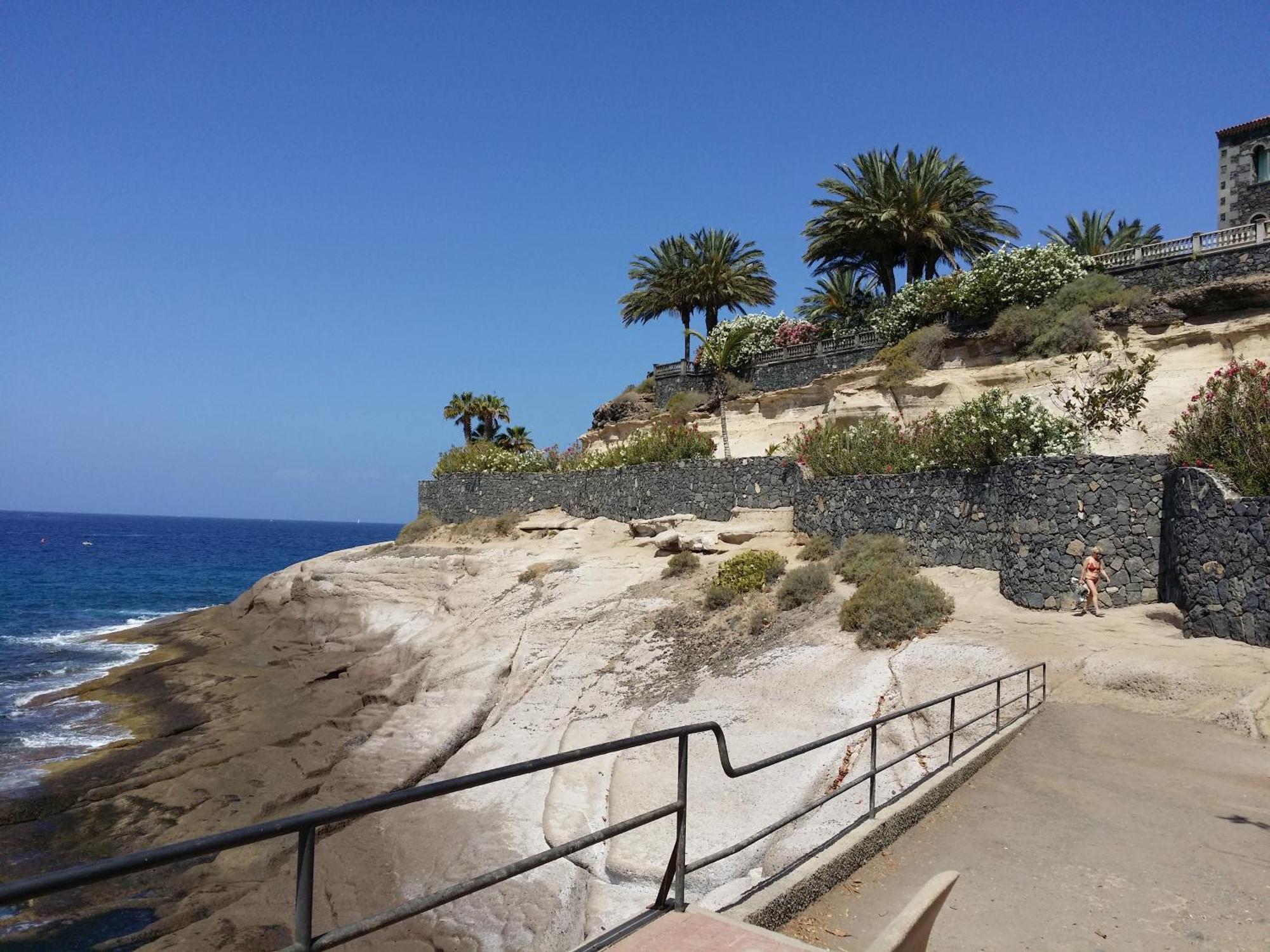 Terrazas Del Duque 2, Terrace, Sea View, Only 300 M To Beach, Heated Pool, Air Conditioning, Wifi Internet, Dishwasher, Washing Machine Costa Adeje  Ngoại thất bức ảnh