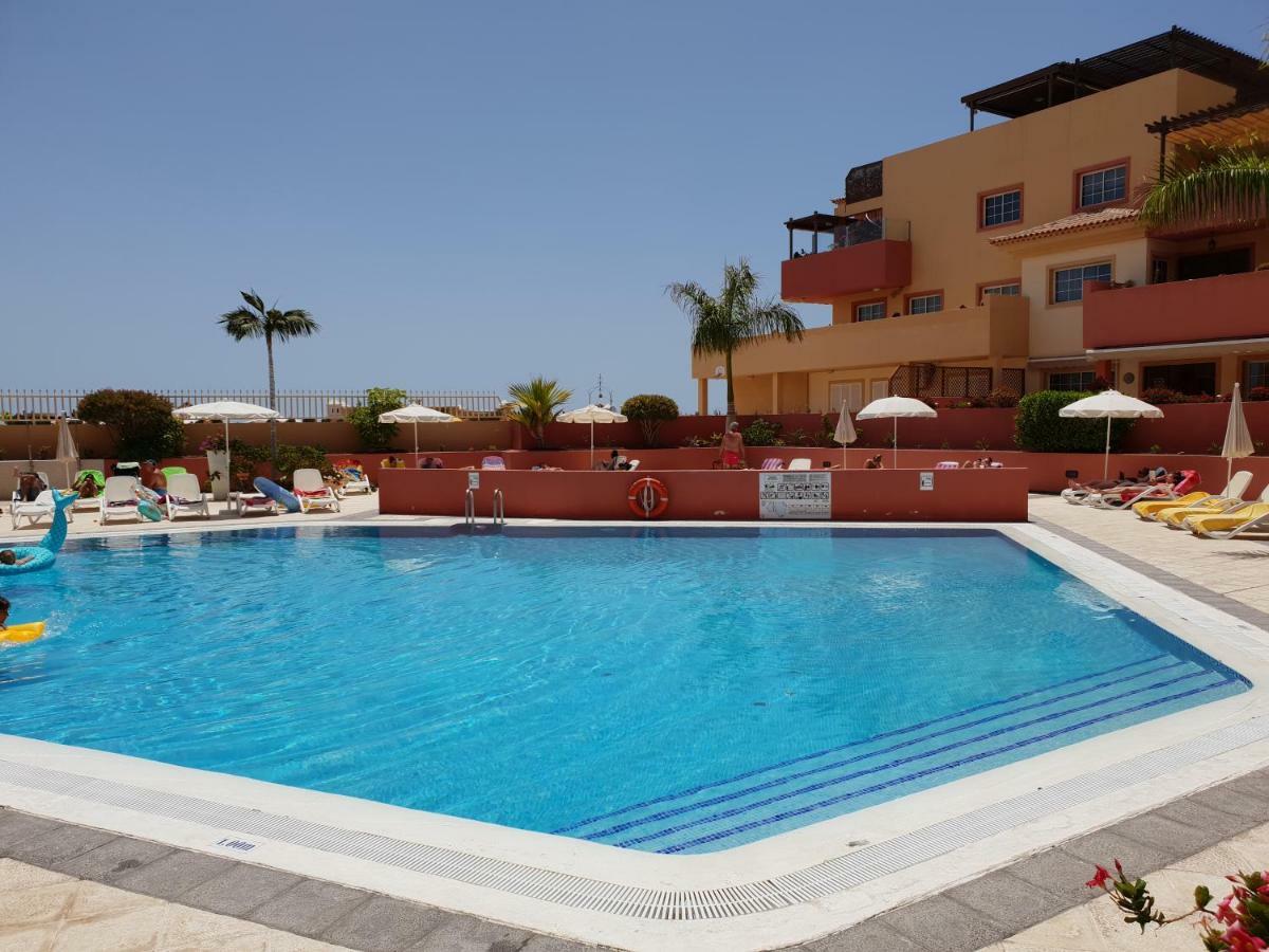 Terrazas Del Duque 2, Terrace, Sea View, Only 300 M To Beach, Heated Pool, Air Conditioning, Wifi Internet, Dishwasher, Washing Machine Costa Adeje  Ngoại thất bức ảnh