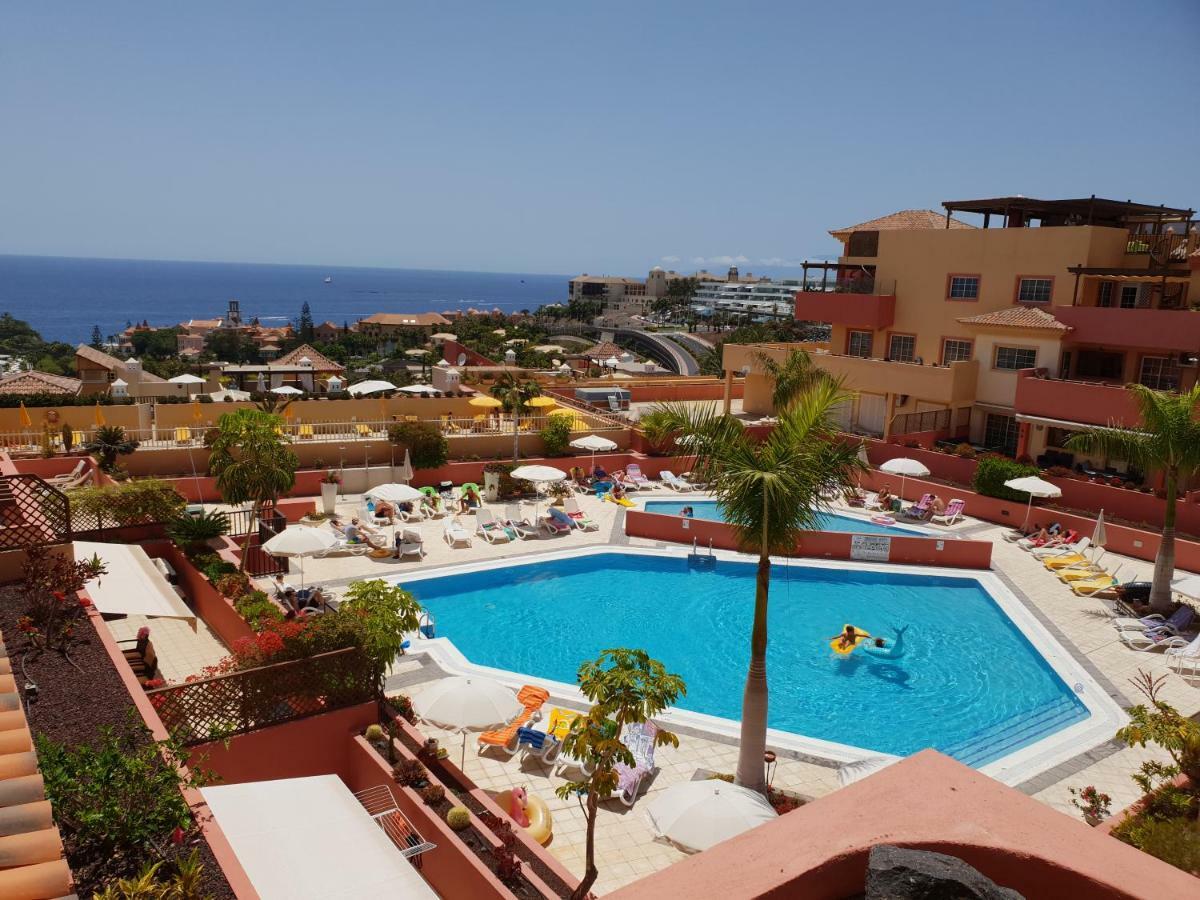Terrazas Del Duque 2, Terrace, Sea View, Only 300 M To Beach, Heated Pool, Air Conditioning, Wifi Internet, Dishwasher, Washing Machine Costa Adeje  Ngoại thất bức ảnh