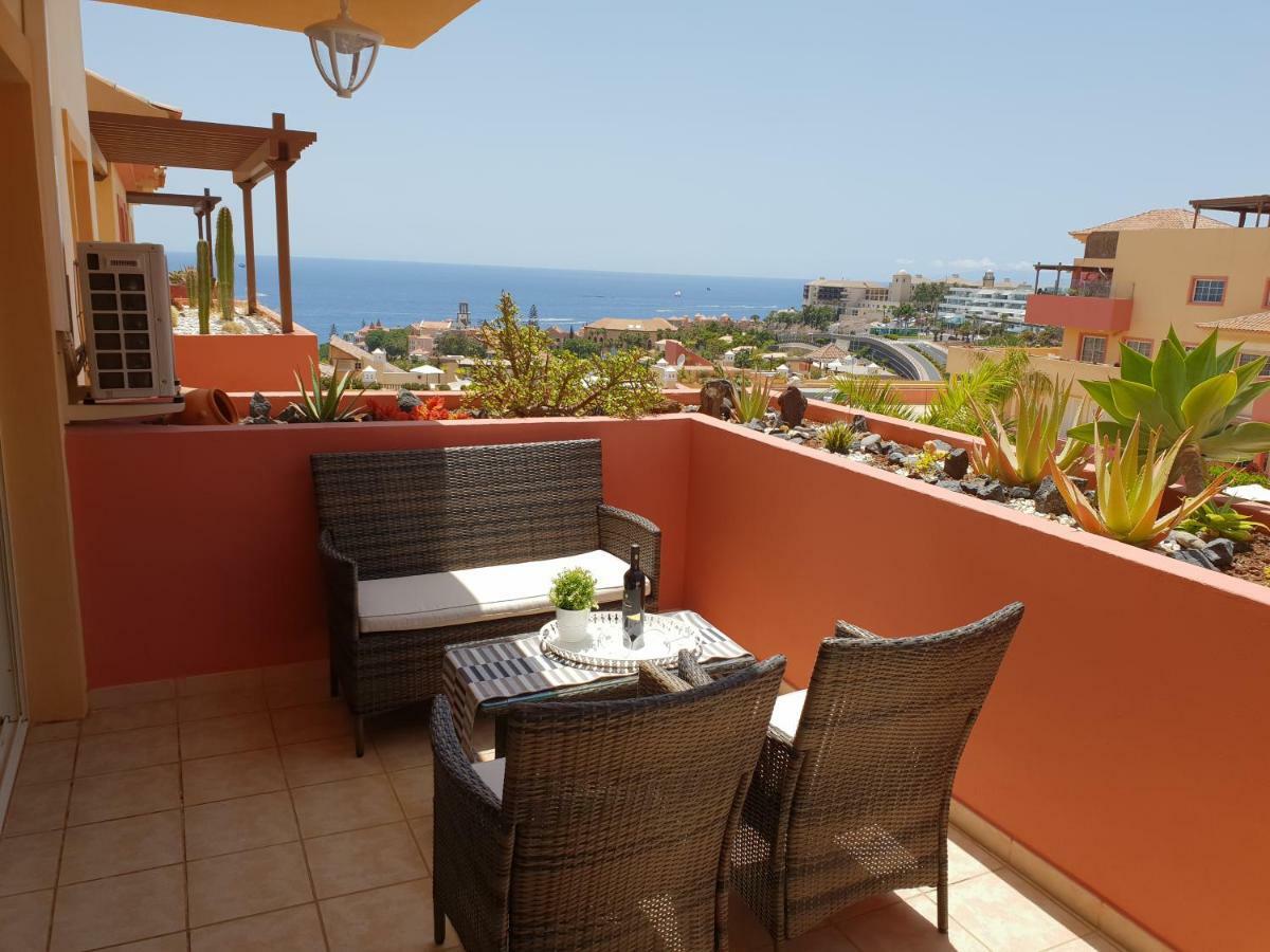 Terrazas Del Duque 2, Terrace, Sea View, Only 300 M To Beach, Heated Pool, Air Conditioning, Wifi Internet, Dishwasher, Washing Machine Costa Adeje  Ngoại thất bức ảnh
